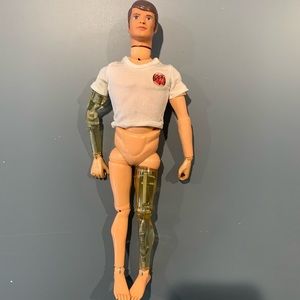 Vintage GI Joe Atomic Man